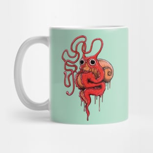 Tentacled snail Mug